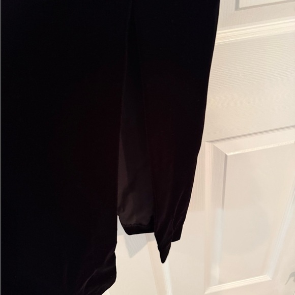 Maggy London Black Sheath Maxi Dress for Cocktail - Picture 4 of 7